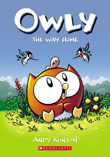 Way Home: A Graphic Novel (Owly #1): Volume 1