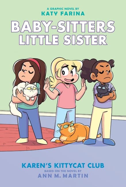 Karen's Kittycat Club (Graphic Novel)