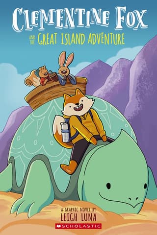 Clementine Fox and the Great Island Adventure: A Graphic Novel (Clementine Fox #1)