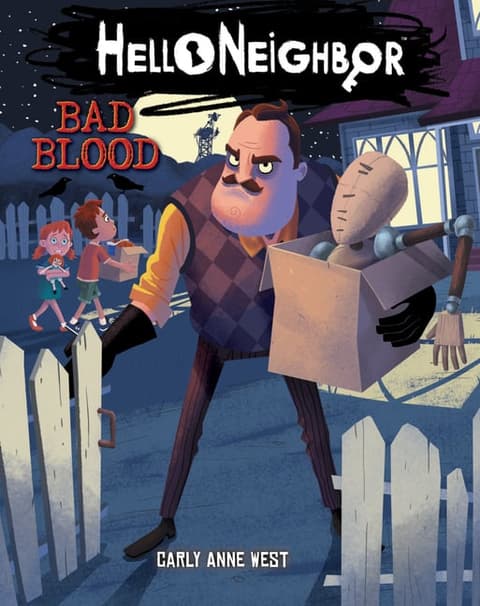 Bad Blood: An Afk Book (Hello Neighbor #4): Volume 4