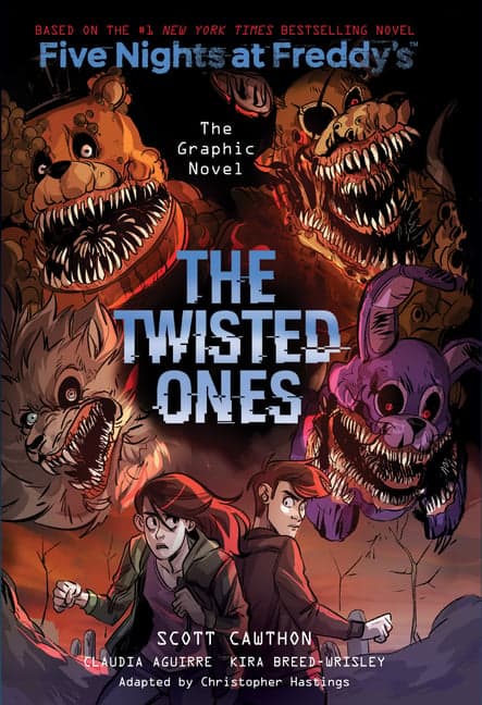 Twisted Ones: Five Nights at Freddy's (Five Nights at Freddy's Graphic Novel #2): Volume 2