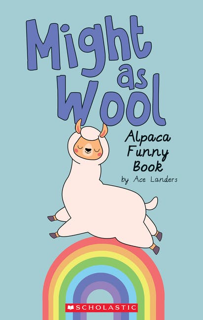 Might as Wool: Alpaca Funny Book (Media Tie-In)