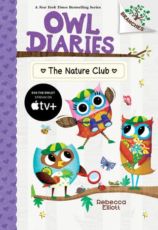 Nature Club: A Branches Book (Owl Diaries #18)