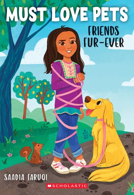 Friends Fur-Ever (Must Love Pets #1)