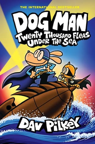 Dog Man: Twenty Thousand Fleas Under the Sea: A Graphic Novel (Dog Man #11): From the Creator of Captain Underpants (Library)