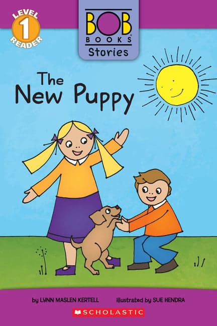 New Puppy (Bob Books Stories: Scholastic Reader, Level 1)