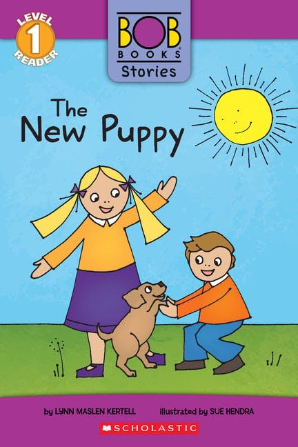 New Puppy (Bob Books Stories: Scholastic Reader, Level 1)