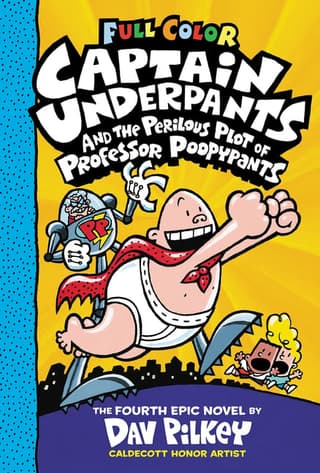 Captain Underpants and the Perilous Plot of Professor Poopypants: Color Edition (Captain Underpants #4) (Color)