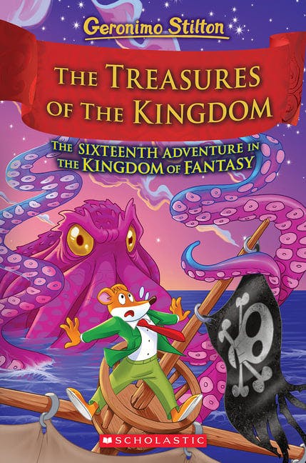 Treasures of the Kingdom (Kingdom of Fantasy #16)