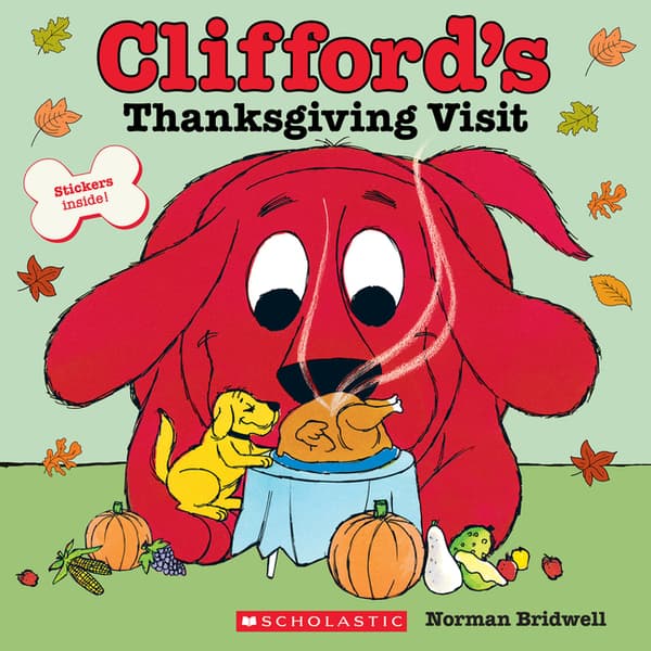 Clifford's Thanksgiving Visit