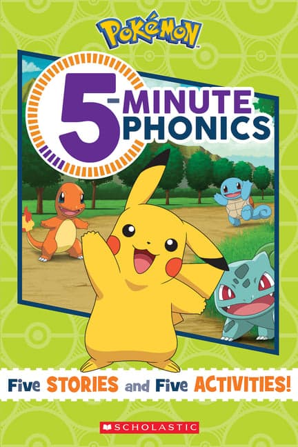 5-Minute Phonics (Pokémon)