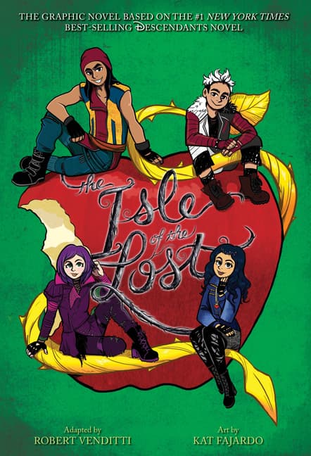 The Isle of the Lost (Graphic Novel)