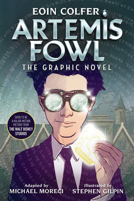 Artemis Fowl Series Box Set (Books 1-8)