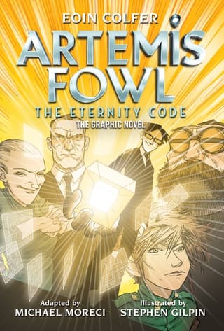 The Eternity Code (Graphic Novel)