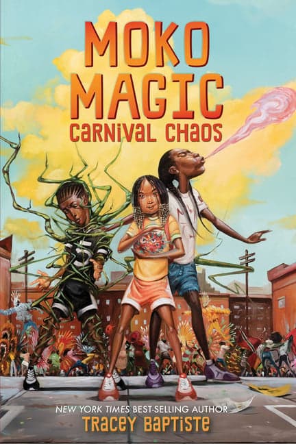 Moko Magic: Carnival Chaos