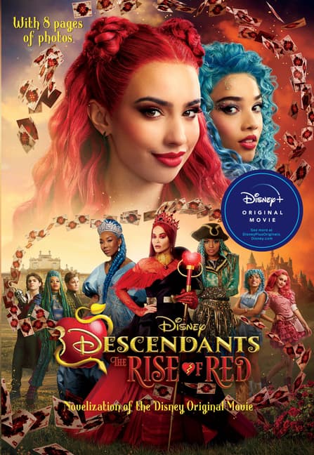 Descendants: The Rise of Red Junior Novel