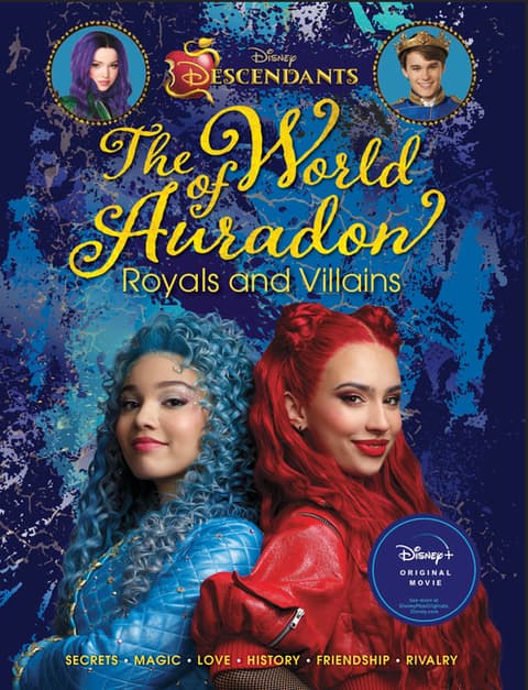 The World of Auradon: Royals and Villains