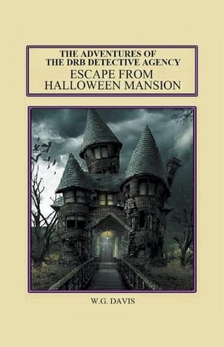 Adventures of The DRB Detective Agency Escape From Halloween Mansion