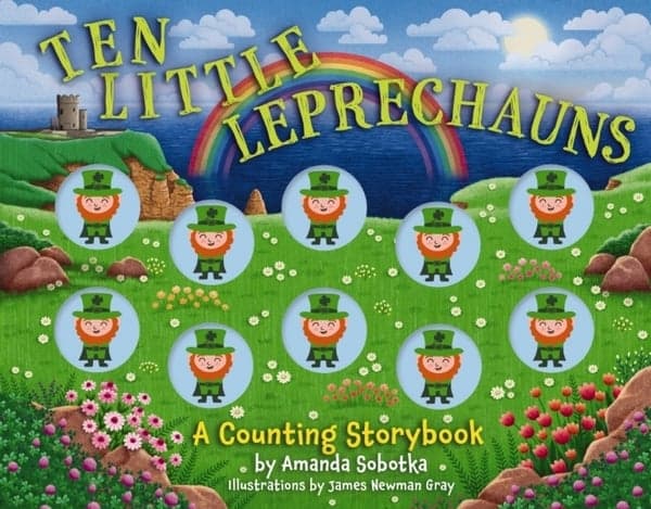 Ten Little Leprechauns