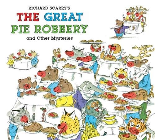 Richard Scarry's the Great Pie Robbery and Other Mysteries