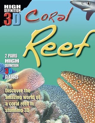 Coral Reef [With 2 Pairs High Definition 3D Glasses]