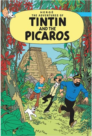 Tintin and the Picaros (UK)