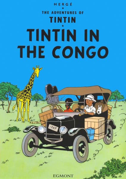 Tintin in the Congo