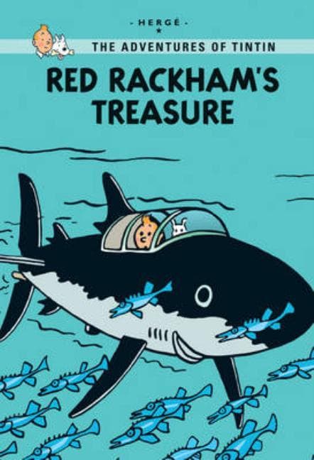 Red Rackham's Treasure (UK)