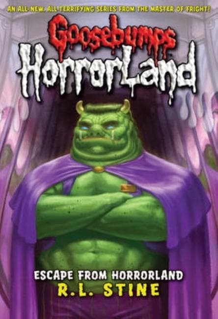 Escape from Horrorland. by R.L. Stine