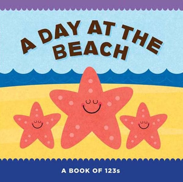 Day at the Beach: A Book of 123s