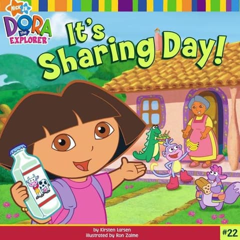 It's Sharing Day!