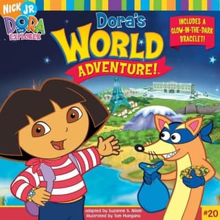 Dora's World Adventure! [With Glow-In-The-Dark Bracelet]