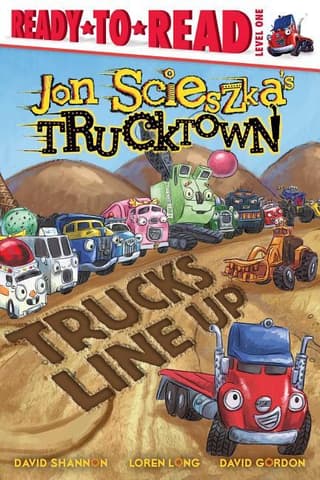 Trucks Line Up: Ready-To-Read Level 1