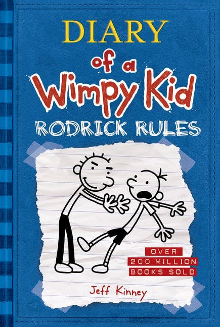 Diary of a Wimpy Kid Book Series (In Order 1-18)