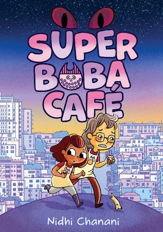 Super Boba Café (Book 1): A Graphic Novel