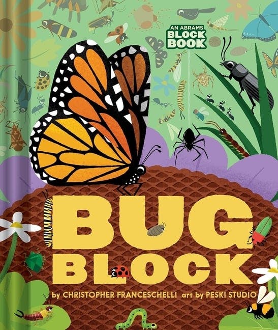 Bugblock (an Abrams Block Book)