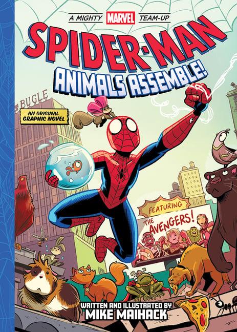 Spider-Man: Animals Assemble! (a Mighty Marvel Team-Up)