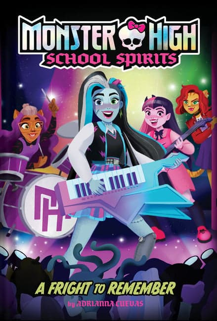 Fright to Remember (Monster High School Spirits #1)