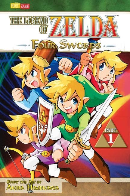 Legend of Zelda, Vol. 6: Four Swords - Part 1