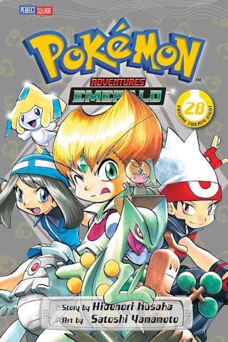 Pokémon Adventures (Emerald), Vol. 28: Volume 28