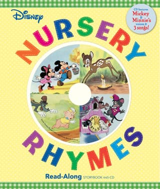 Disney Nursery Rhymes Readalong Storybook and CD [With Hardcover Book(s)]