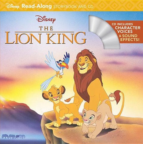 Lion King Read-Along Storybook [With CD (Audio)]