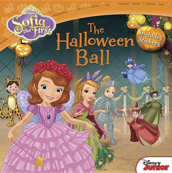 Sofia the First the Halloween Ball: Includes Stickers