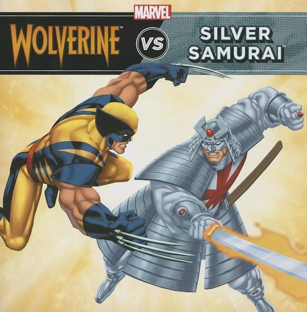 Wolverine vs. Silver Samurai