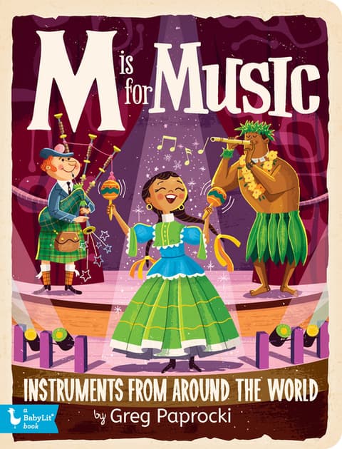 M Is for Music: Instruments From Around the World