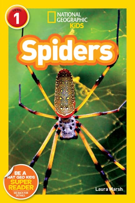 Spiders (National Geographic Kids Readers, Level 1)