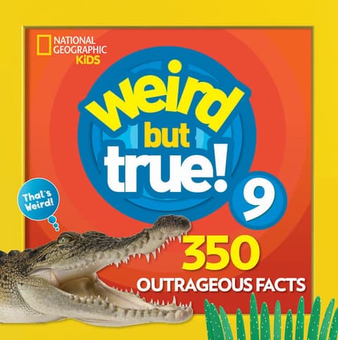 Weird But True 9: Expanded Edition (Enlarged)