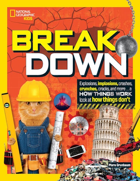 Break Down: Explosions, Implosions, Crashes, Crunches, Cracks, and More ... a How Things Work Look at How Things Don't