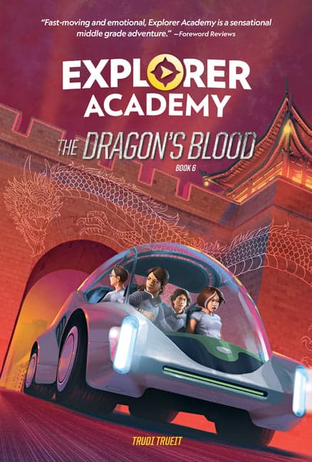 Explorer Academy: The Dragon's Blood (Book 6)