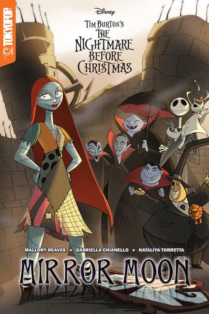 Disney Manga: Tim Burton's the Nightmare Before Christmas - Mirror Moon